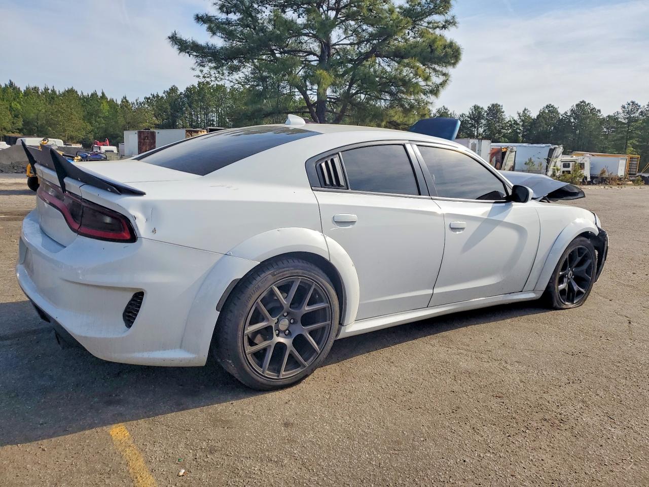 2017 DODGE CHARGER R — снимка 3