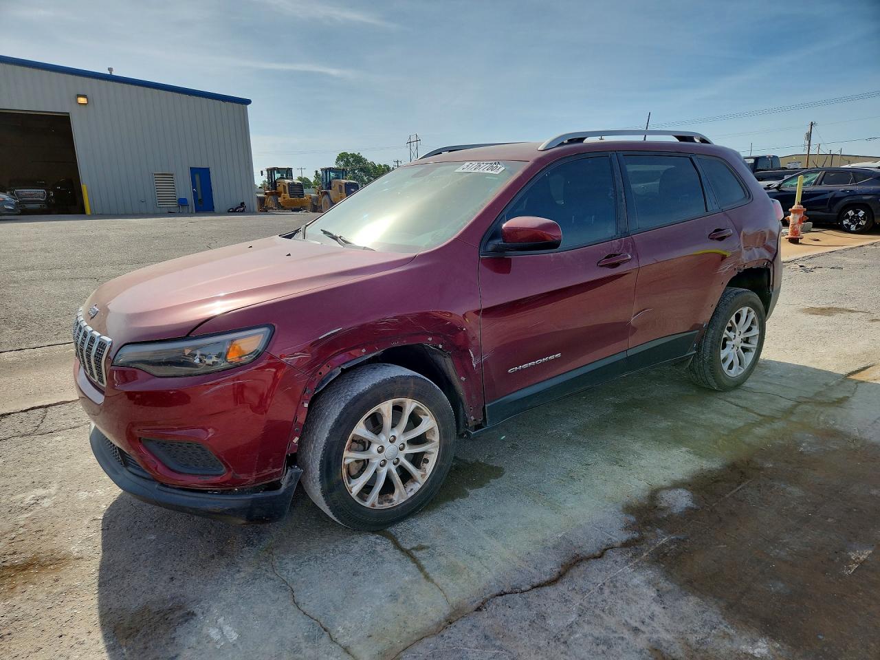 2020 JEEP CHEROKEE LATITUDE