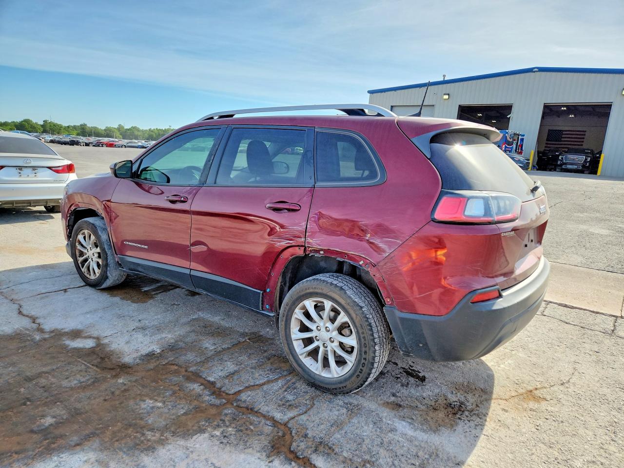 2020 JEEP CHEROKEE LATITUDE — снимка 2