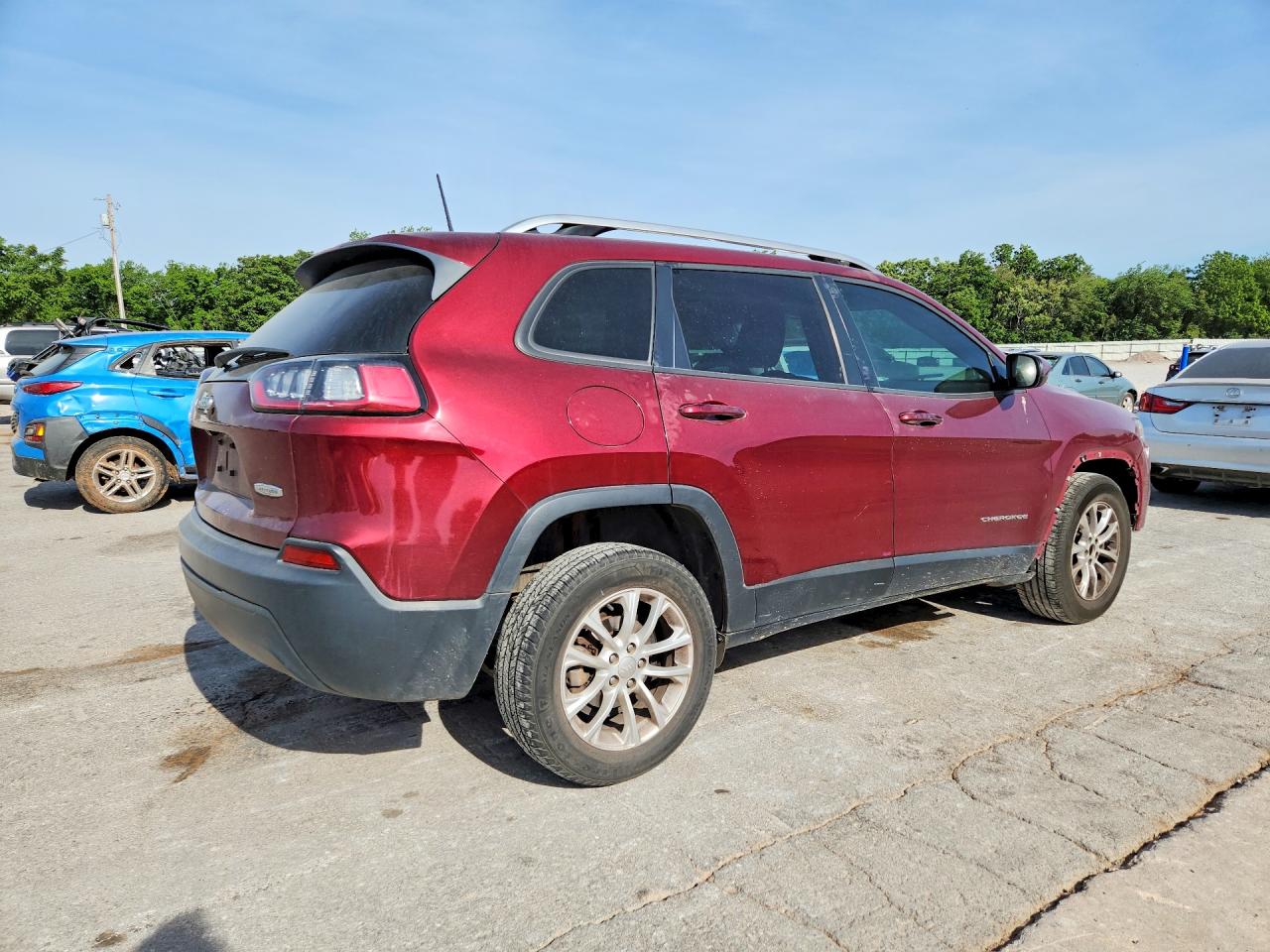 2020 JEEP CHEROKEE LATITUDE — снимка 3