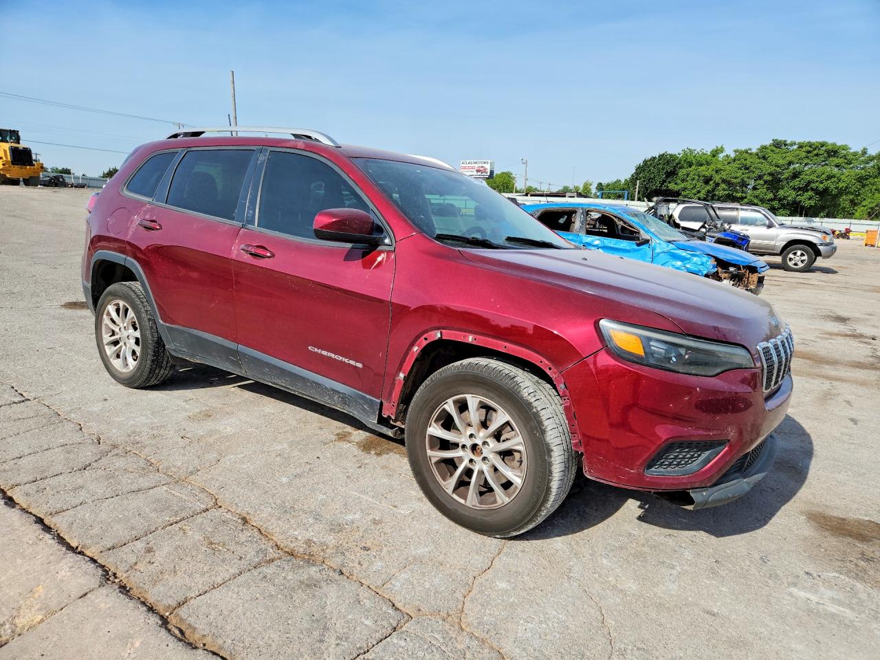 2020 JEEP CHEROKEE LATITUDE — снимка 4