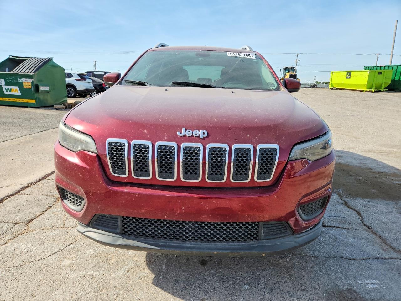 2020 JEEP CHEROKEE LATITUDE — снимка 5