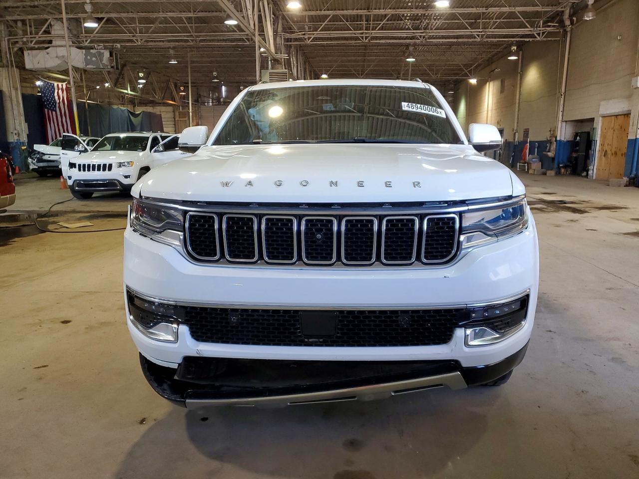 2022 JEEP WAGONEER SERIES II — снимка 5