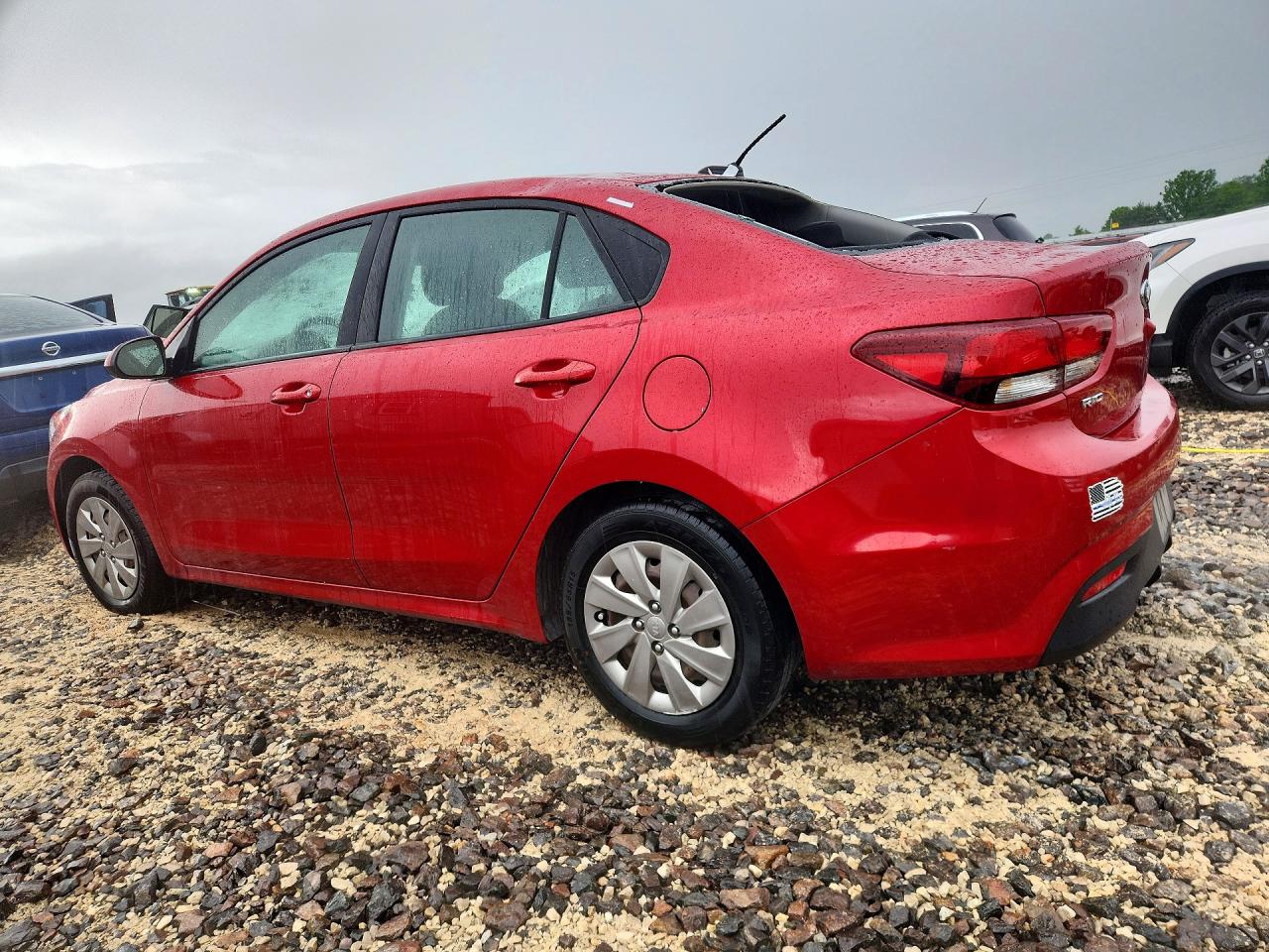 2019 KIA RIO S — снимка 2