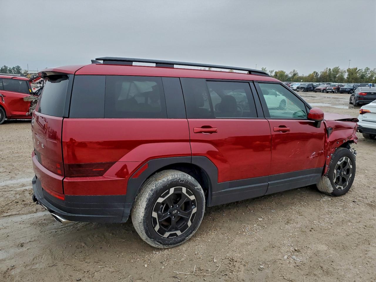 2025 HYUNDAI SANTA FE SEL — снимка 3