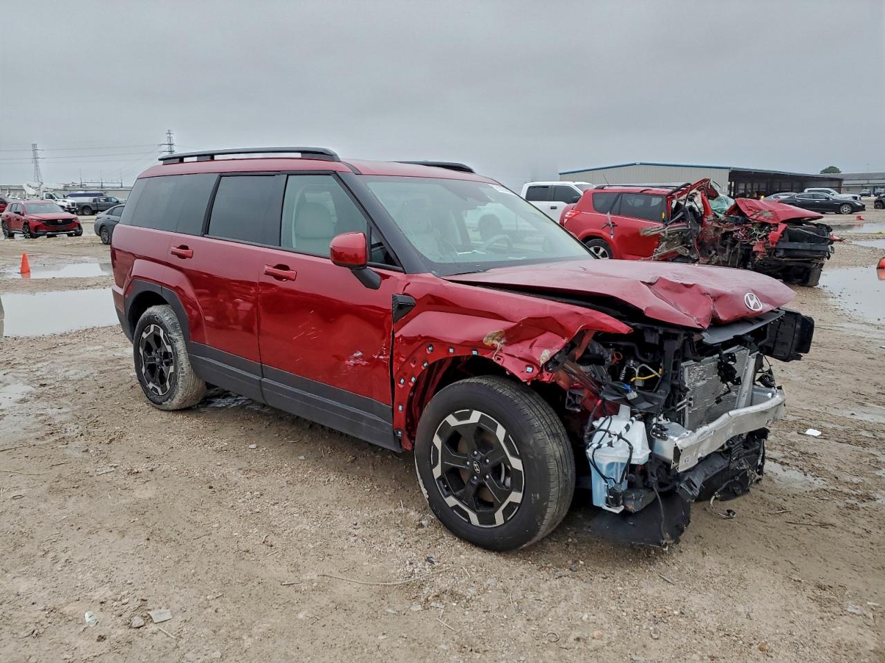 2025 HYUNDAI SANTA FE SEL — снимка 4