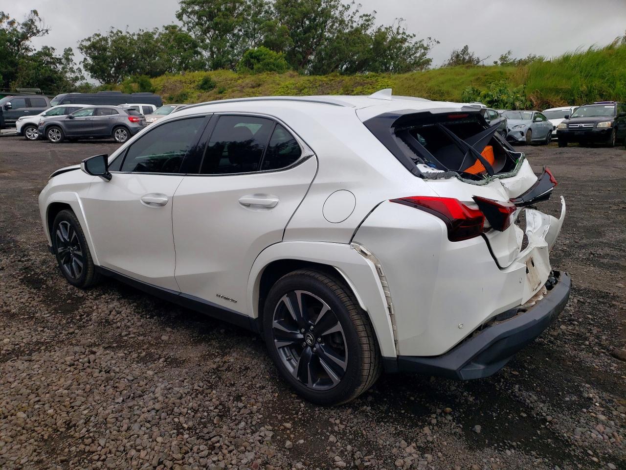 2022 LEXUS UX 250H BASE — снимка 2