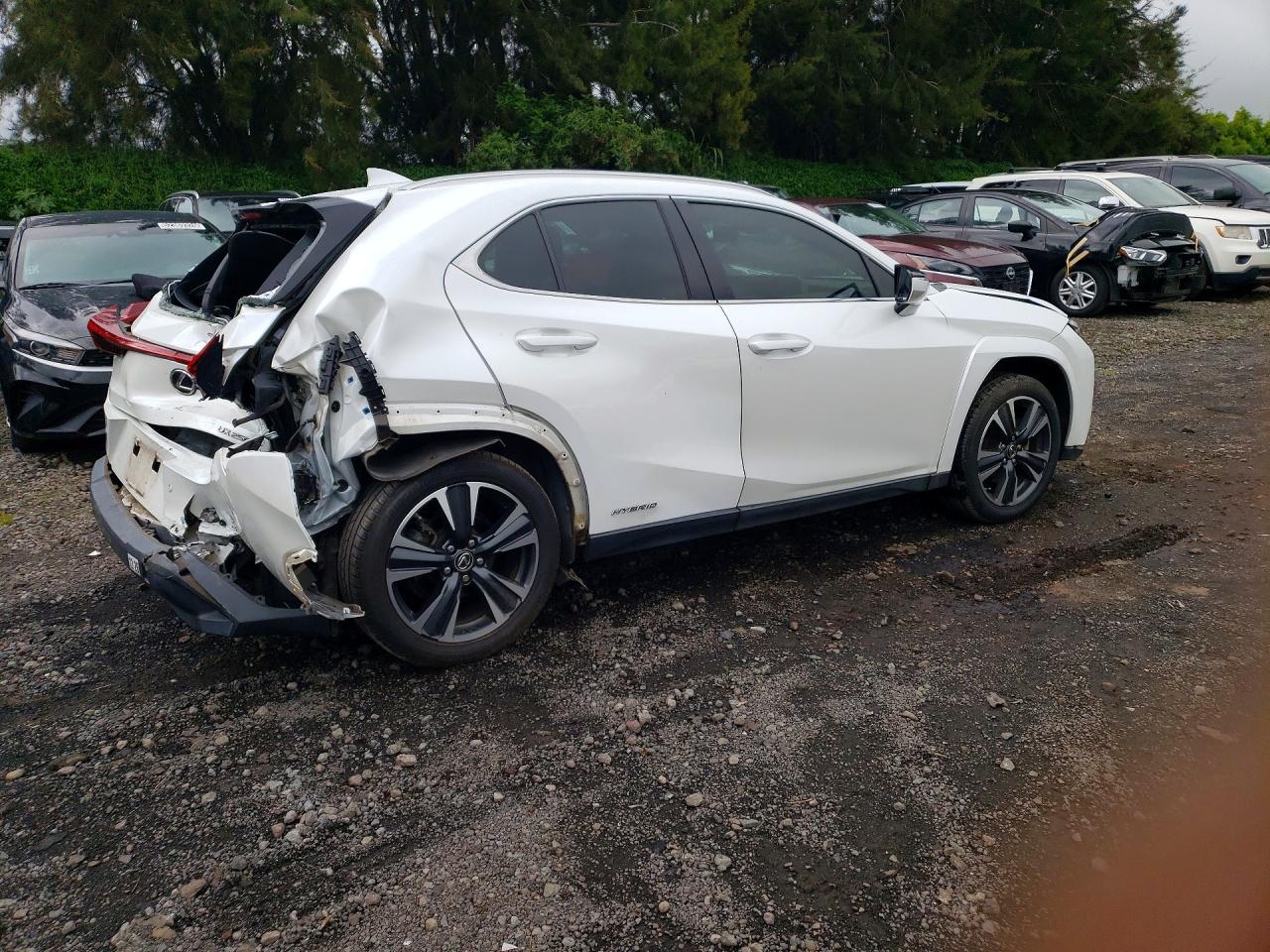 2022 LEXUS UX 250H BASE — снимка 3