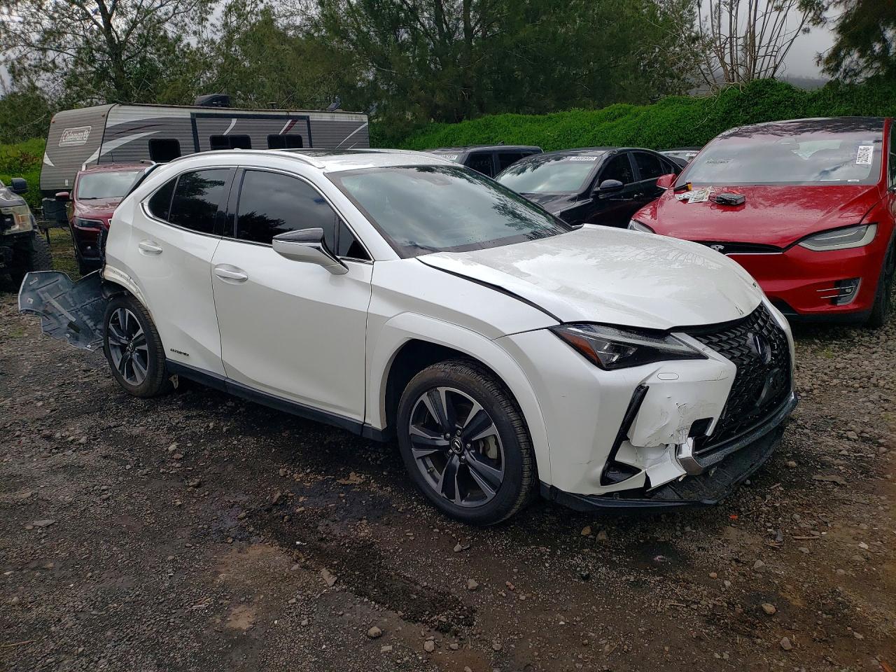2022 LEXUS UX 250H BASE — снимка 4