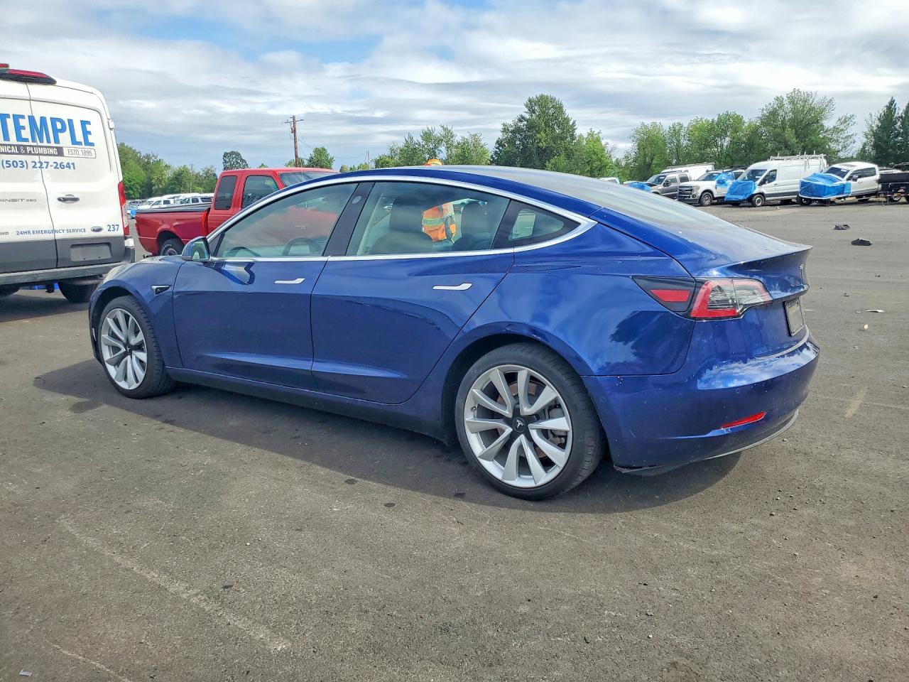 2019 TESLA MODEL 3 — снимка 2
