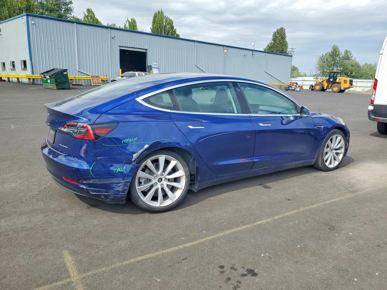 2019 TESLA MODEL 3 — снимка 3