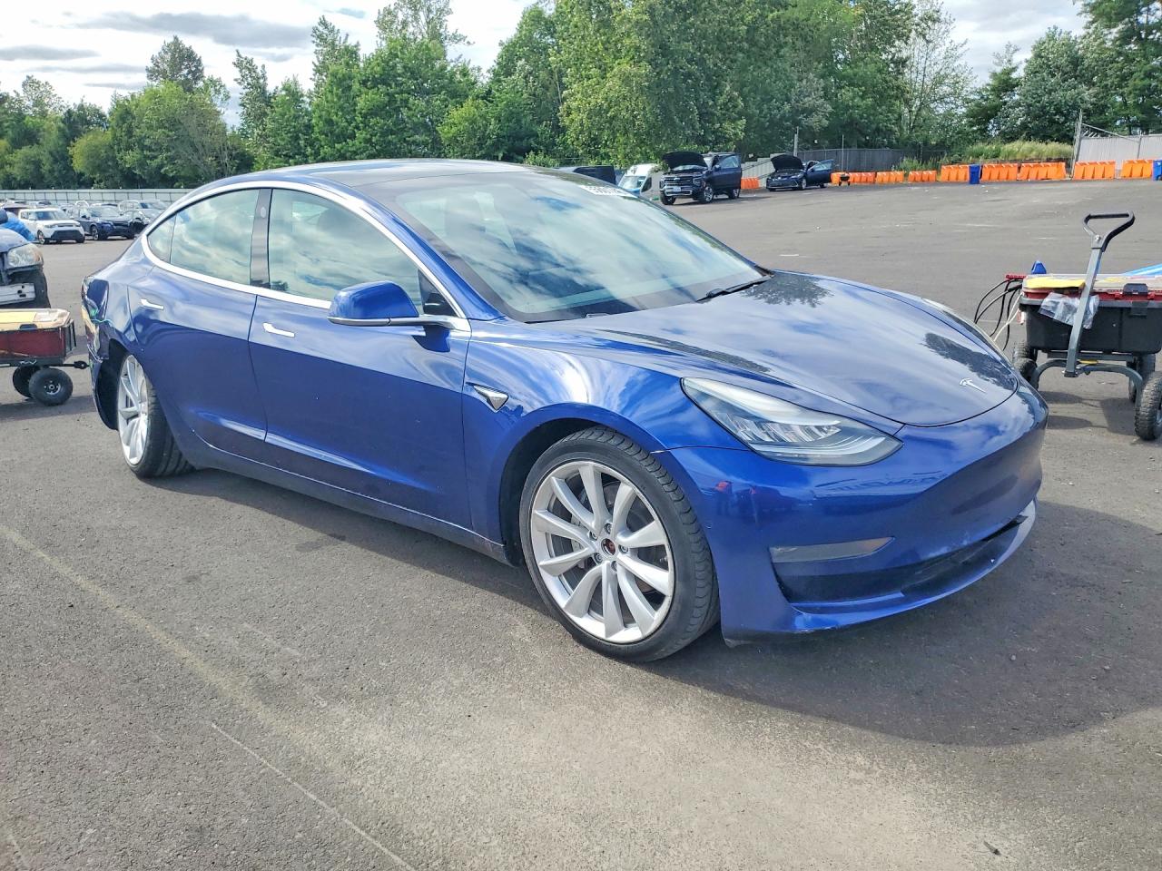 2019 TESLA MODEL 3 — снимка 4