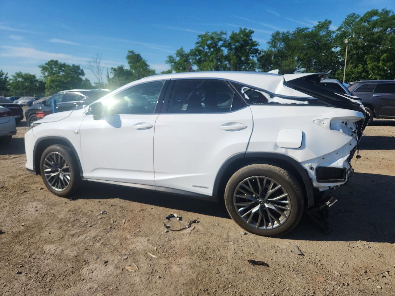2020 LEXUS RX 350 — снимка 2