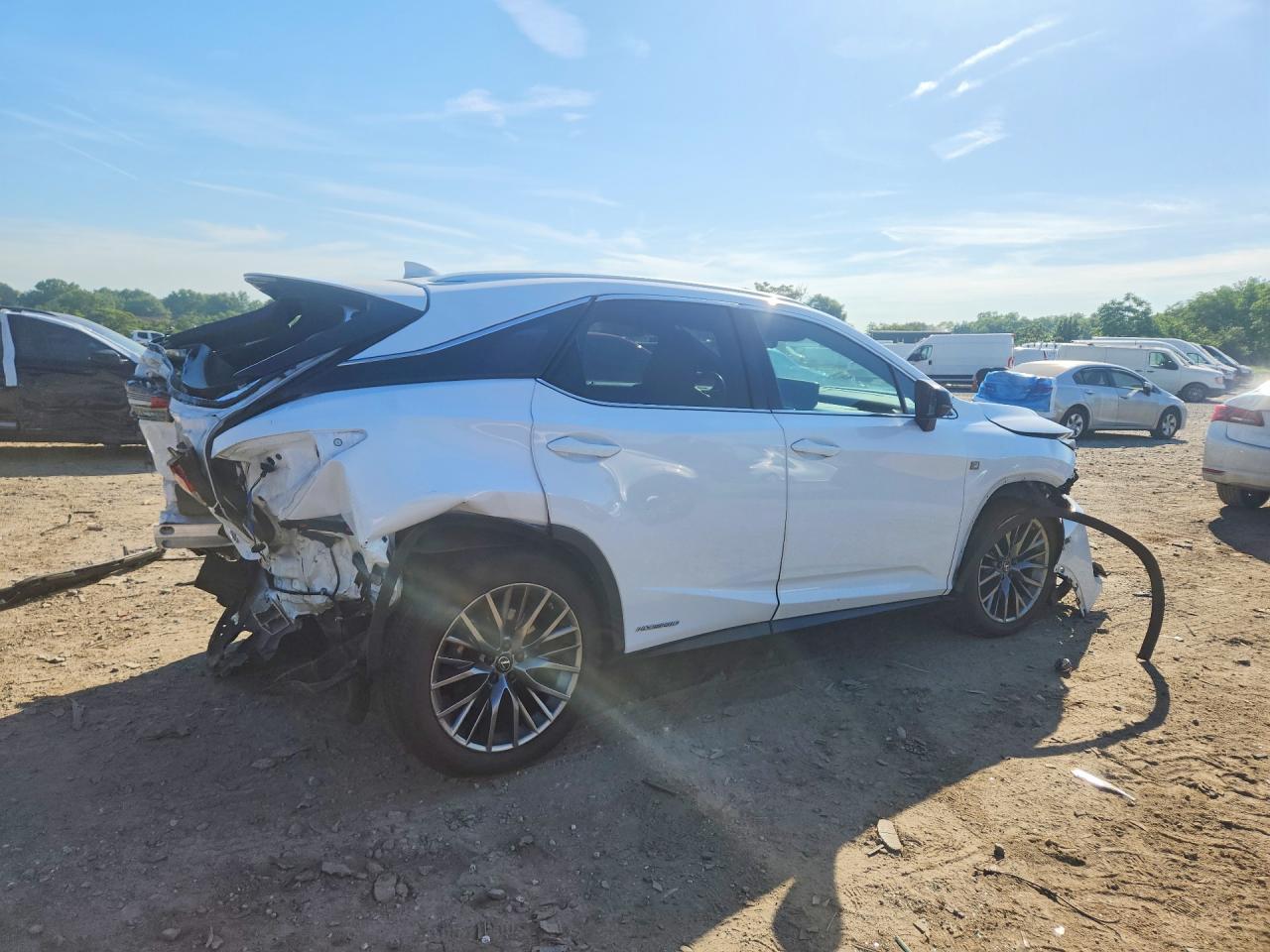 2020 LEXUS RX 350 — снимка 3