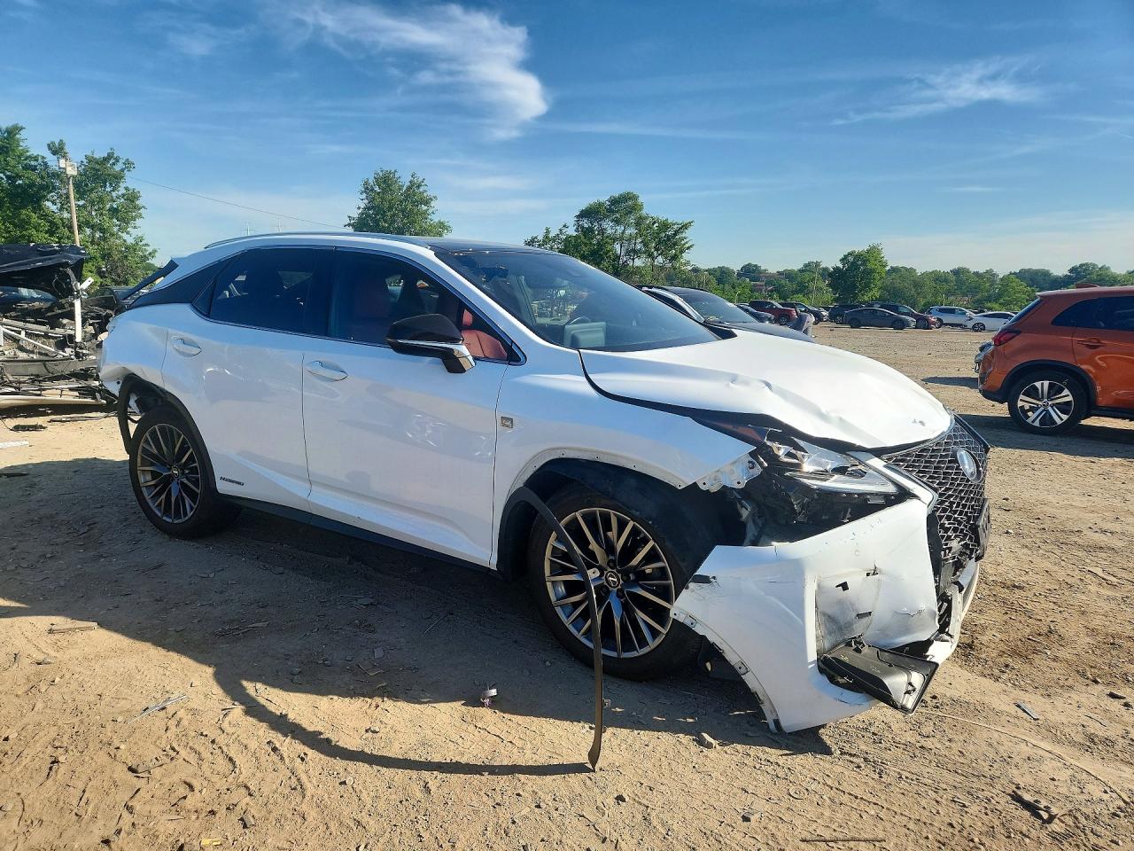 2020 LEXUS RX 350 — снимка 4