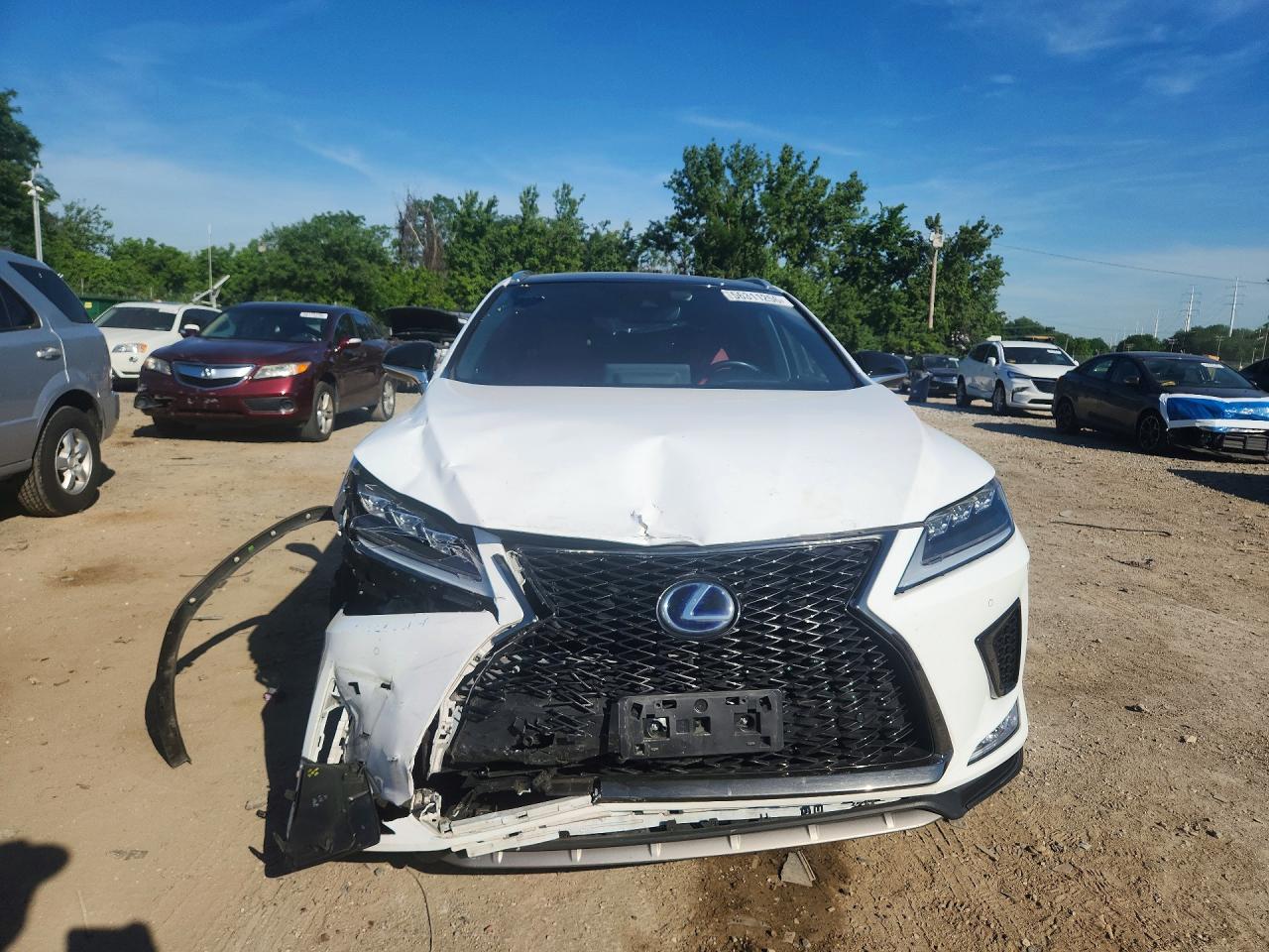 2020 LEXUS RX 350 — снимка 5