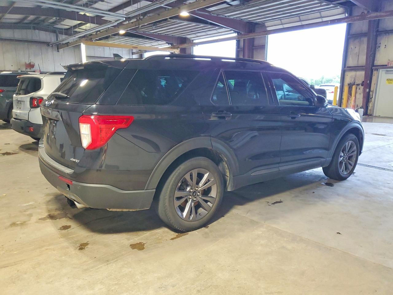 2022 FORD EXPLORER XLT — снимка 3