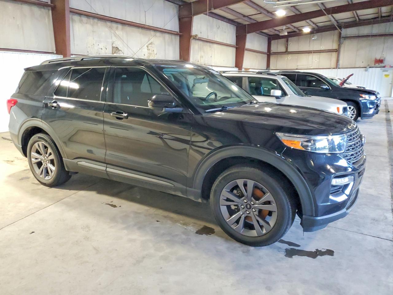2022 FORD EXPLORER XLT — снимка 4