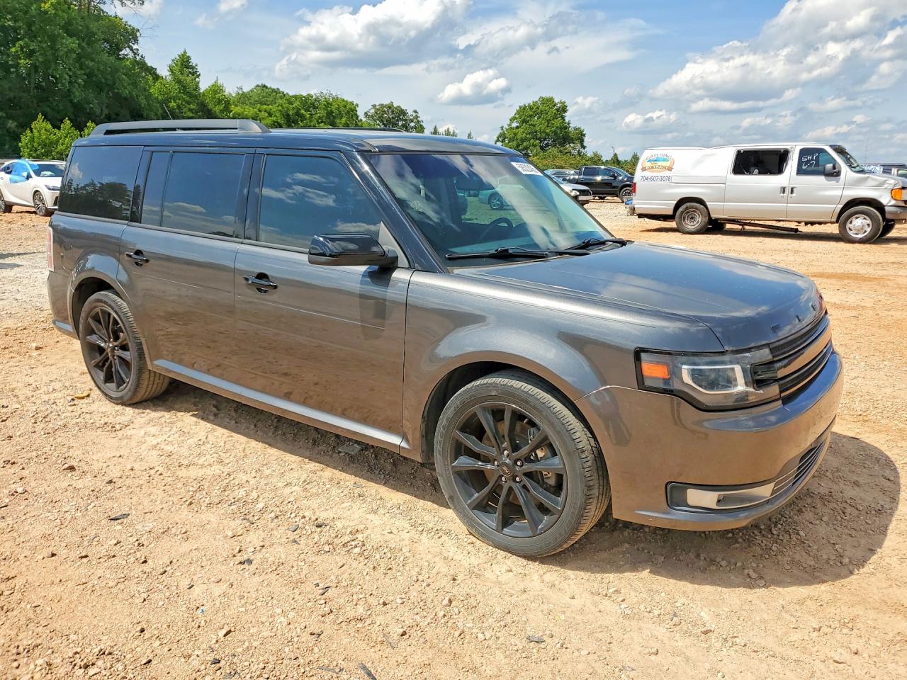 2018 FORD FLEX LIMITED — снимка 4