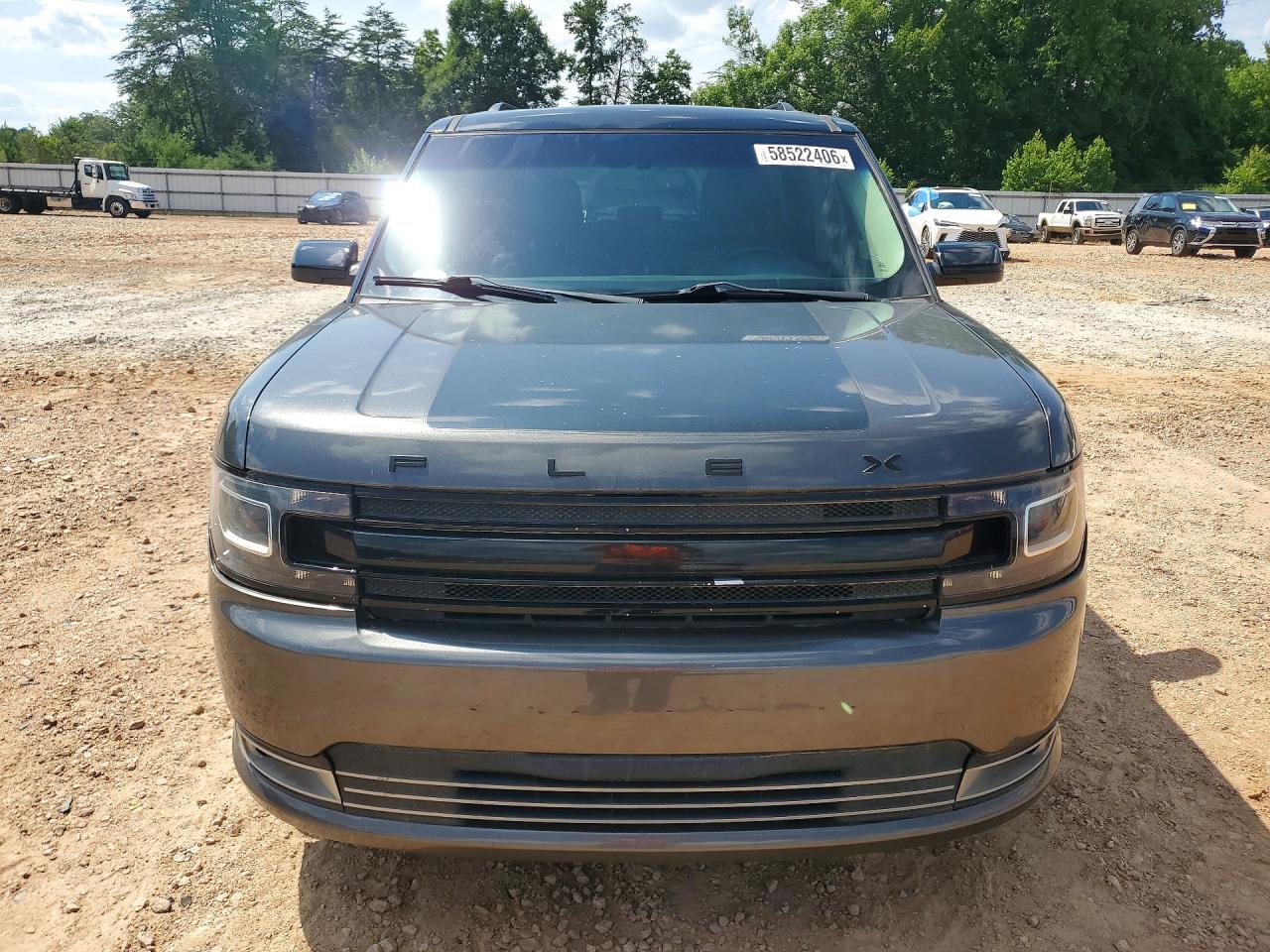 2018 FORD FLEX LIMITED — снимка 5