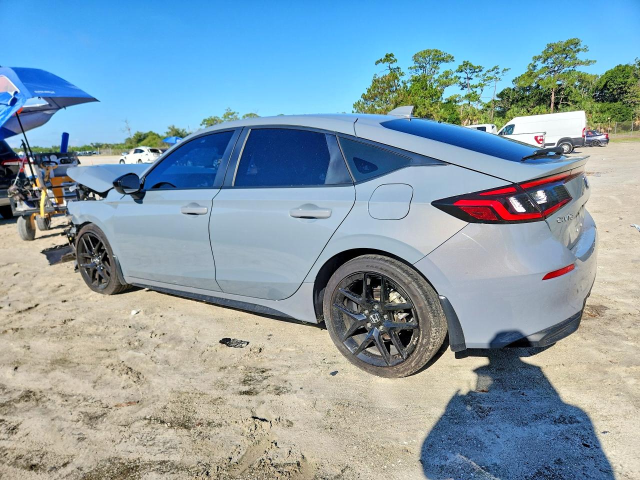 2025 HONDA CIVIC SPORT — снимка 2