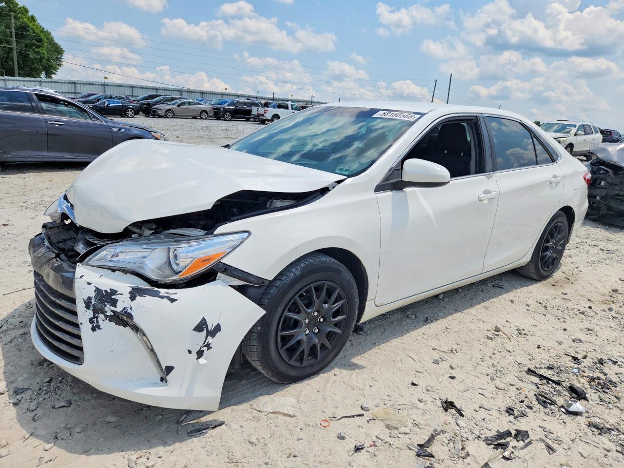2015 TOYOTA CAMRY LE