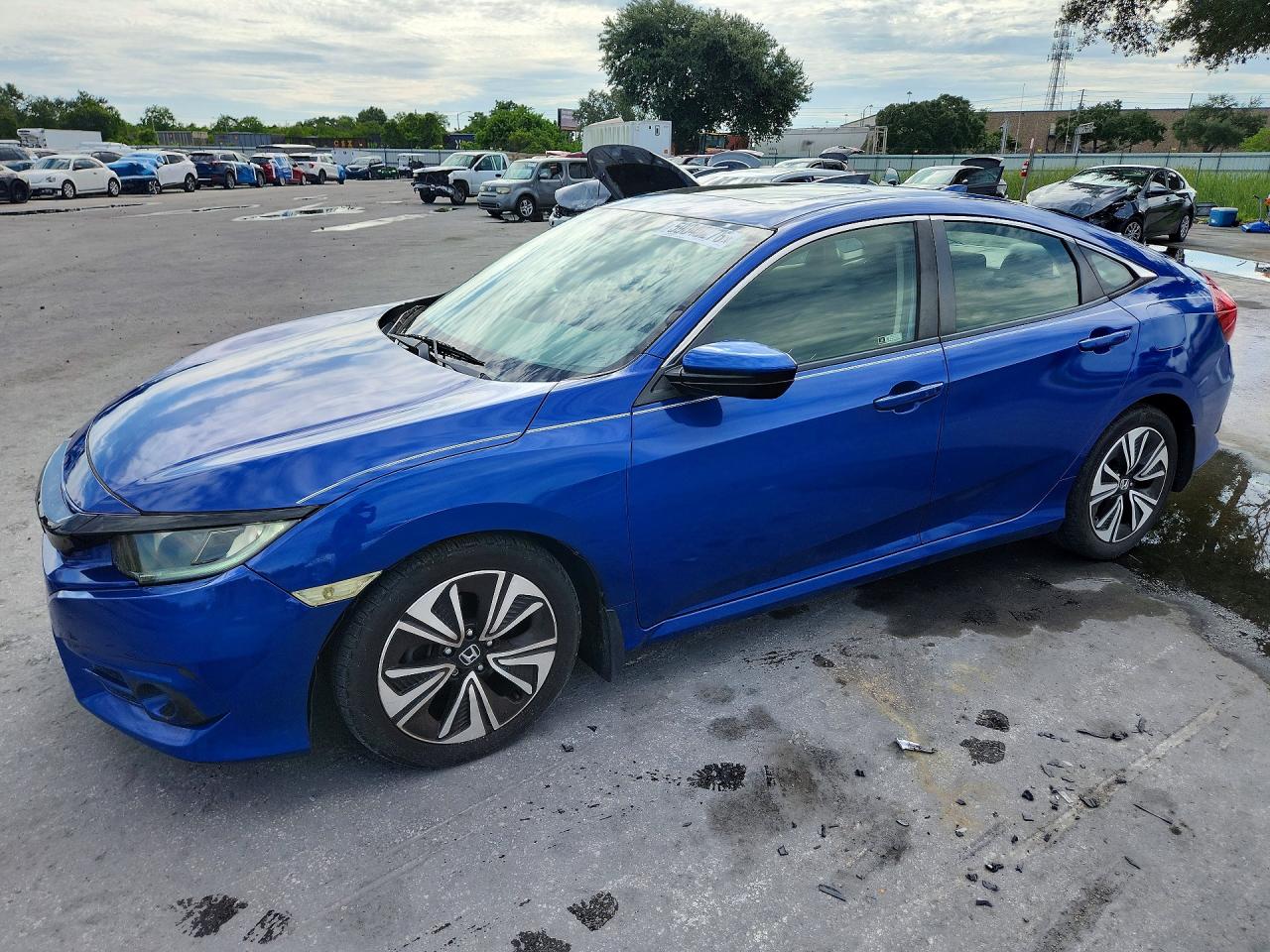 2018 HONDA CIVIC EX