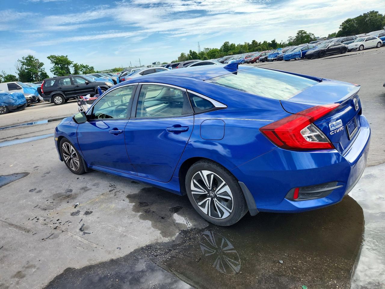2018 HONDA CIVIC EX — снимка 2