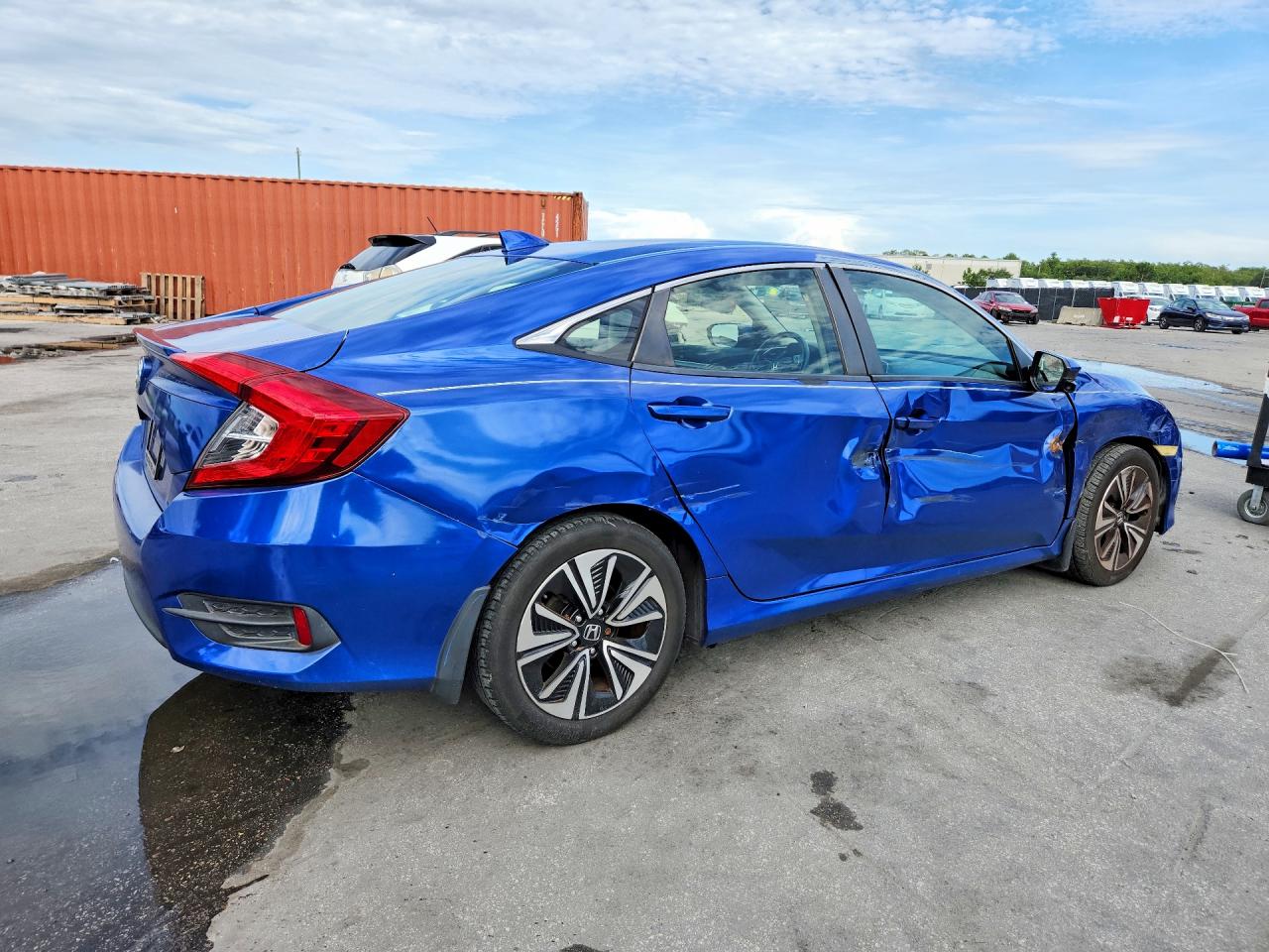 2018 HONDA CIVIC EX — снимка 3