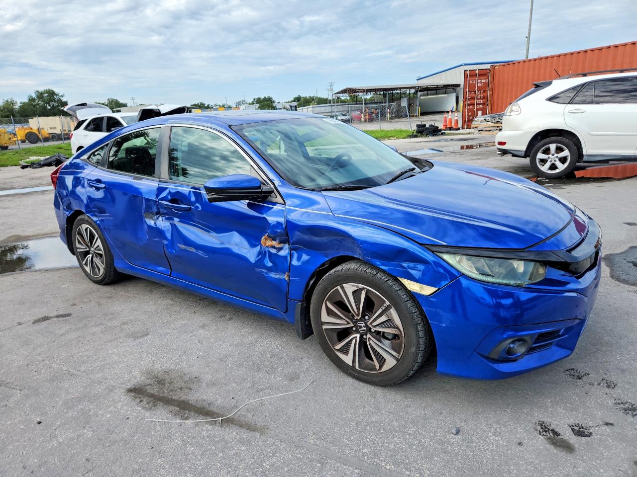2018 HONDA CIVIC EX — снимка 4