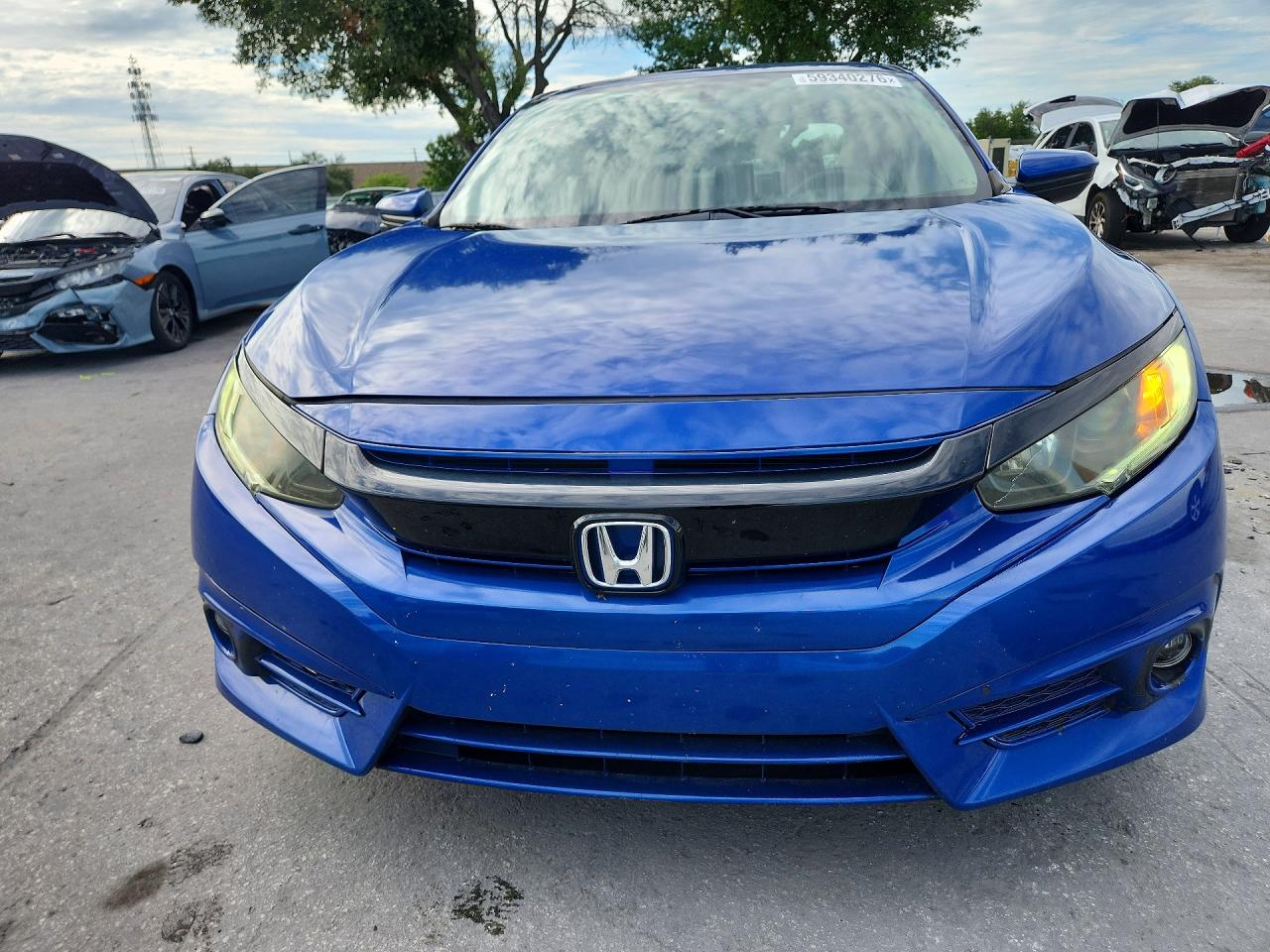 2018 HONDA CIVIC EX — снимка 5