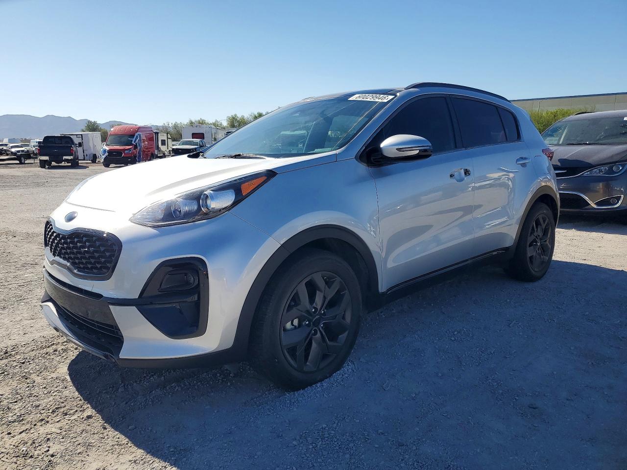 2021 KIA SPORTAGE S