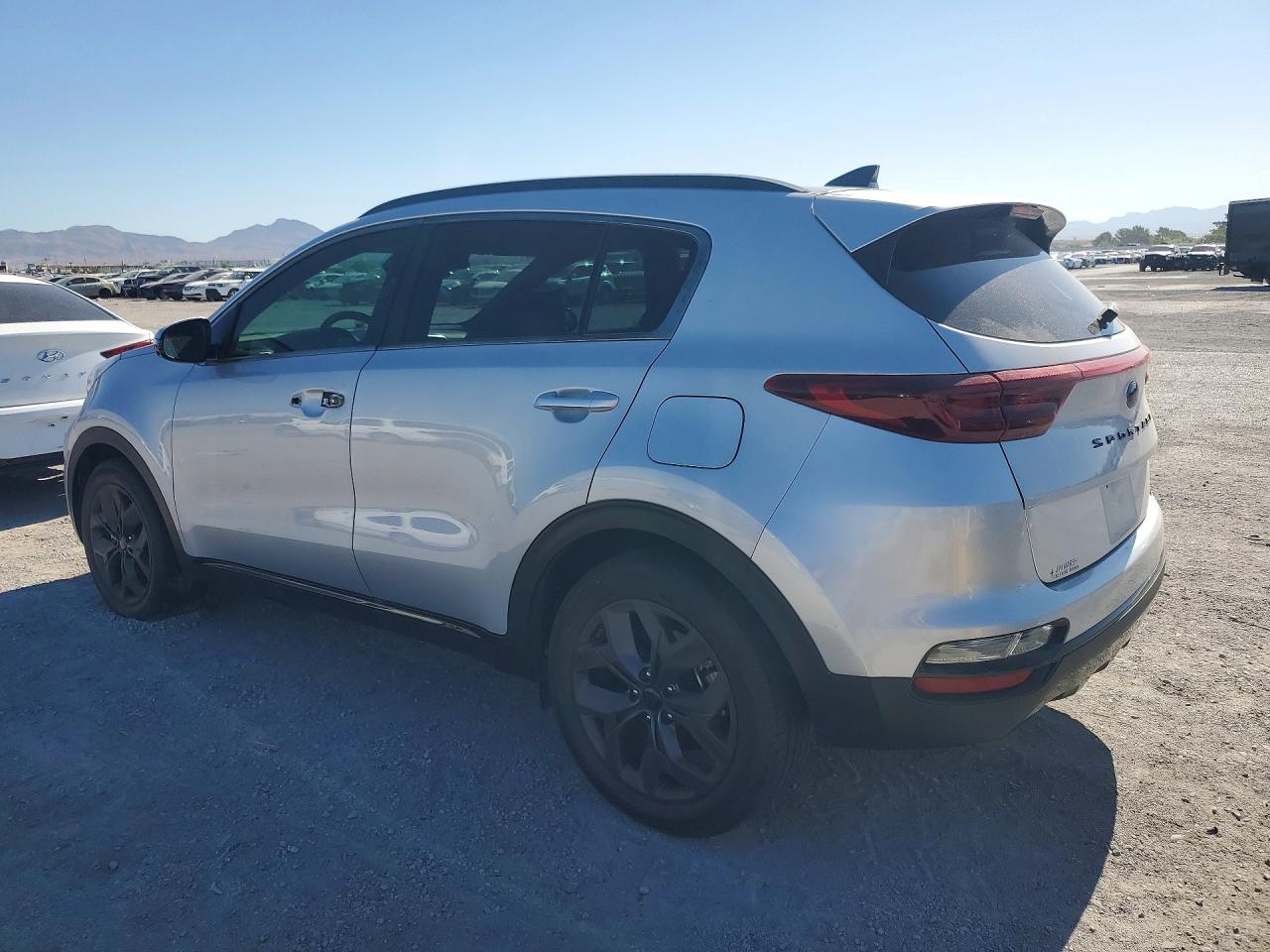 2021 KIA SPORTAGE S — снимка 2