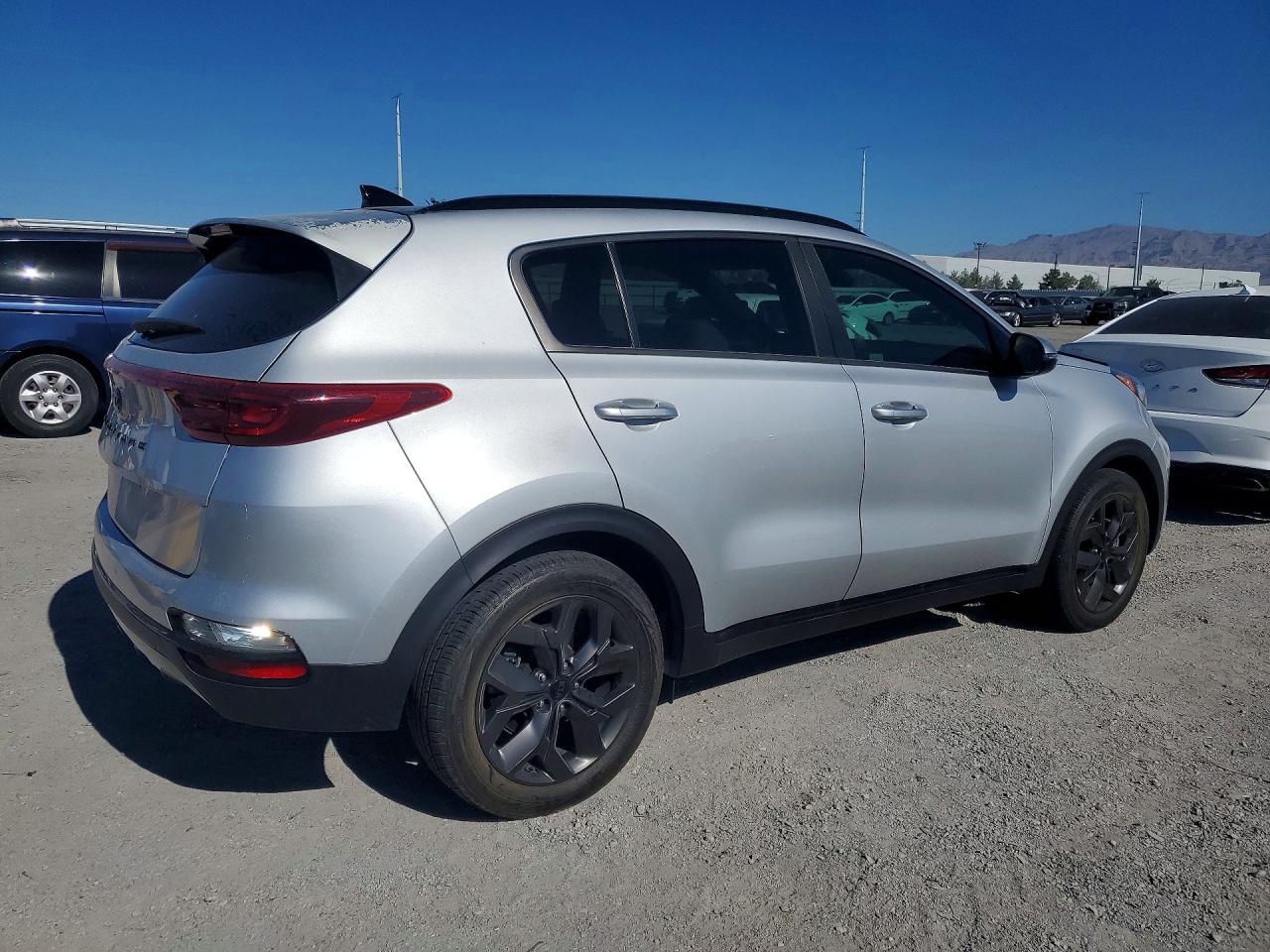 2021 KIA SPORTAGE S — снимка 3