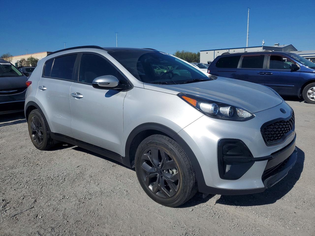 2021 KIA SPORTAGE S — снимка 4