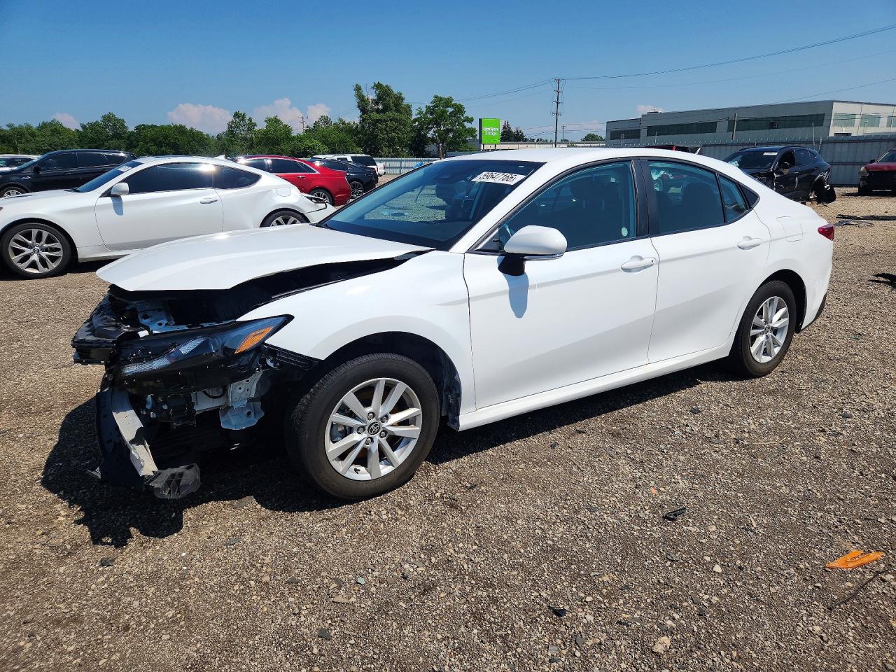 2025 TOYOTA CAMRY LE