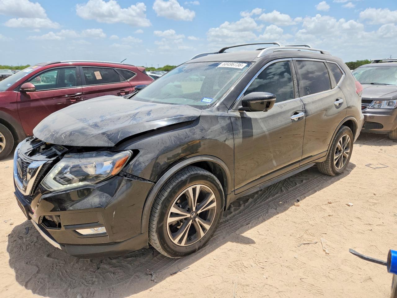 2019 NISSAN ROGUE SV