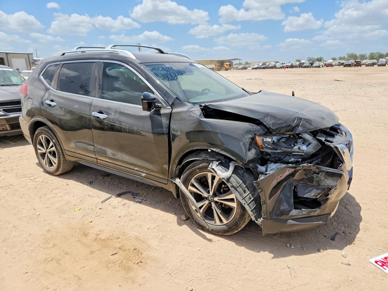 2019 NISSAN ROGUE SV — снимка 4