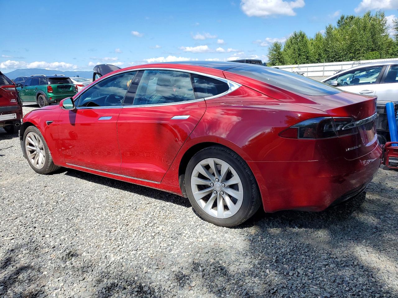 2018 TESLA MODEL S — снимка 2