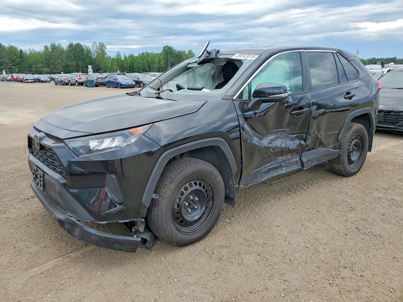 2022 TOYOTA RAV4 LE
