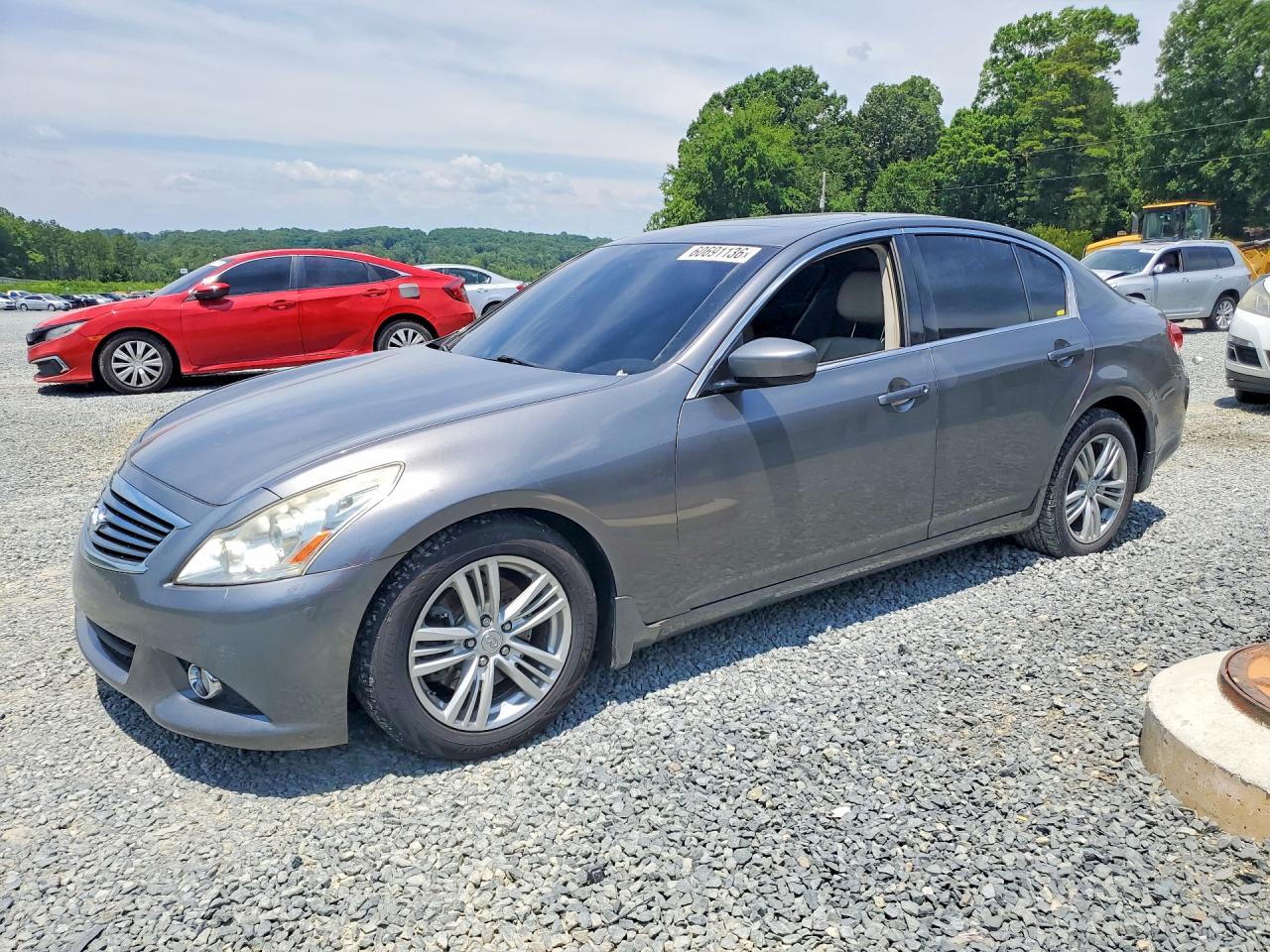 2013 INFINITI G37 BASE