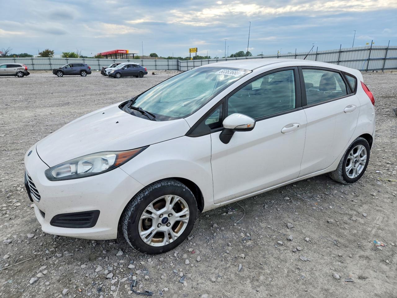 2016 FORD FIESTA SE
