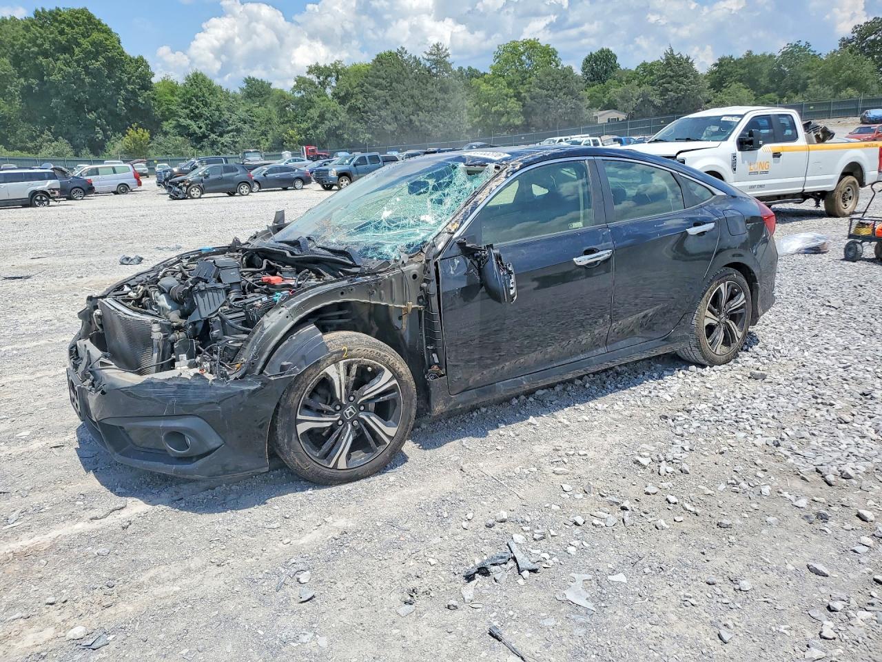 2018 HONDA CIVIC TOURING
