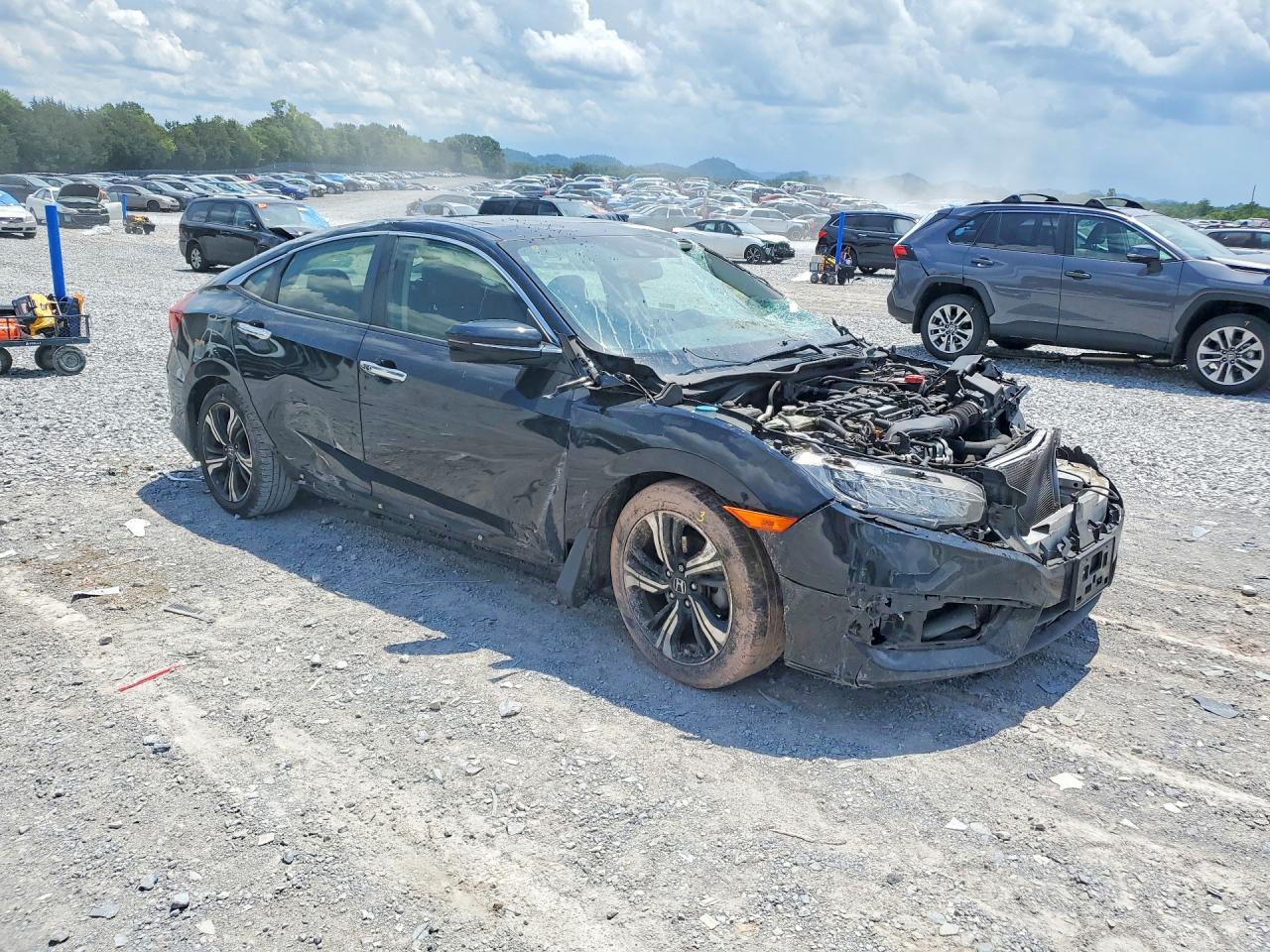 2018 HONDA CIVIC TOURING — снимка 4