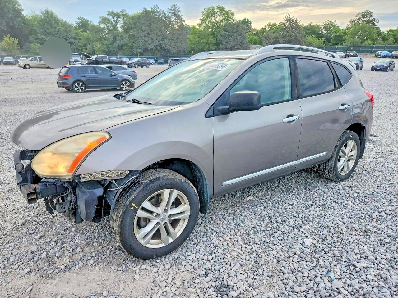2015 NISSAN ROGUE SELECT S