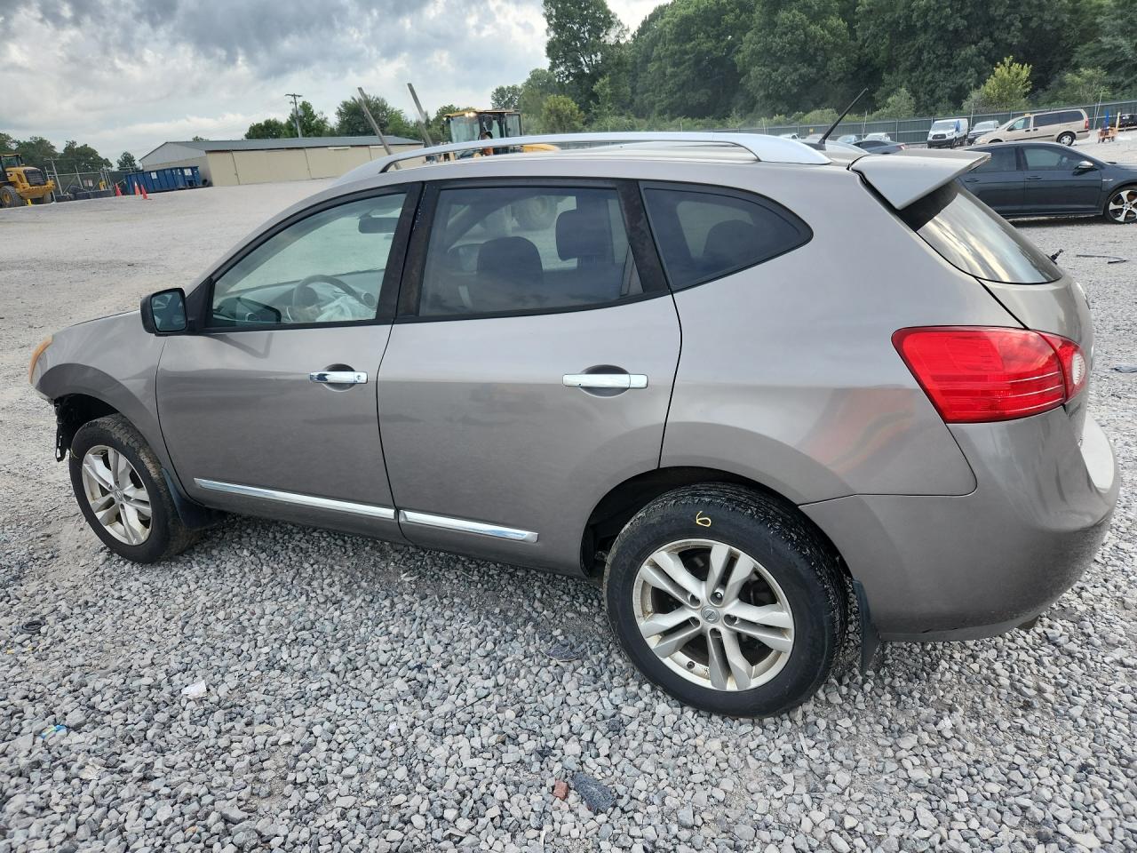 2015 NISSAN ROGUE SELECT S — снимка 2