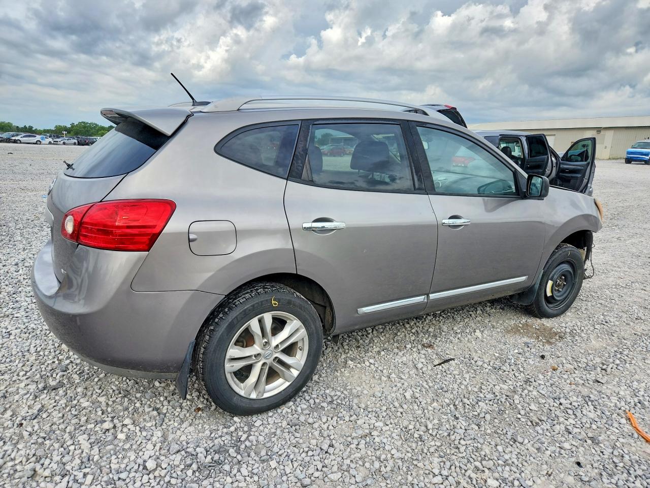 2015 NISSAN ROGUE SELECT S — снимка 3