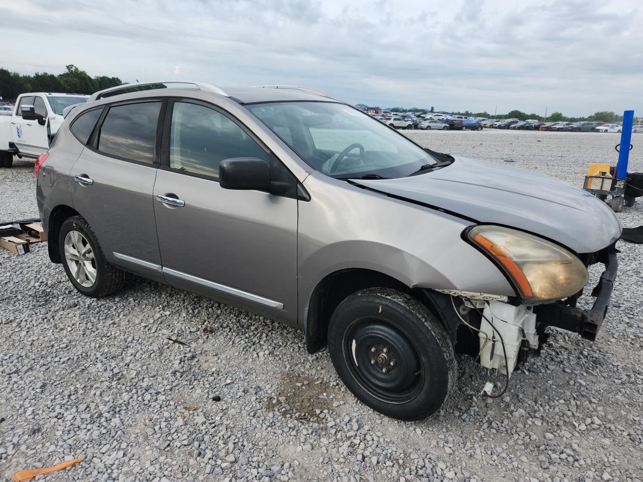 2015 NISSAN ROGUE SELECT S — снимка 4