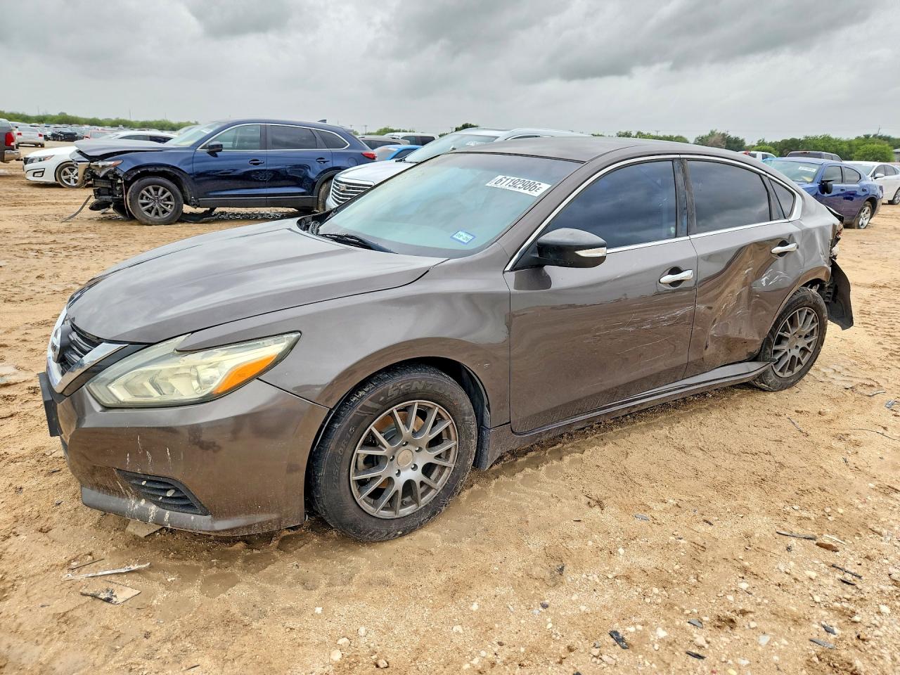2016 NISSAN ALTIMA 2.5 S