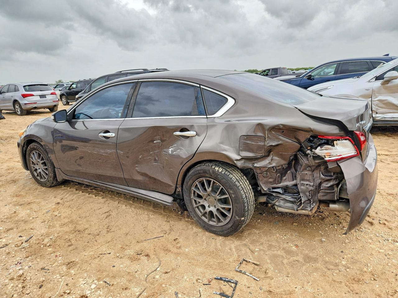 2016 NISSAN ALTIMA 2.5 S — снимка 2